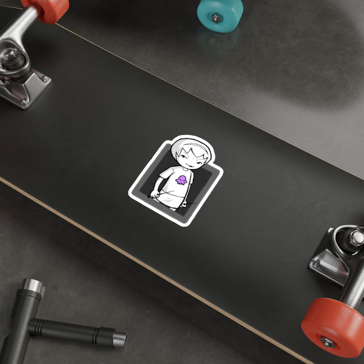 Strife Project "Rose" Sticker