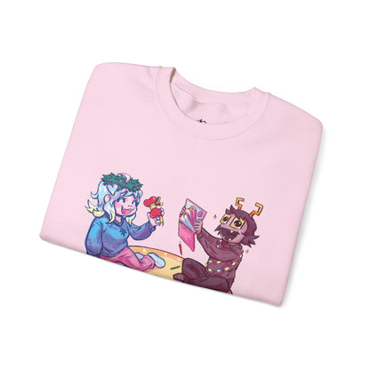 VOFT x Project [S] Doomed Diamonds Yule Sweatshirt
