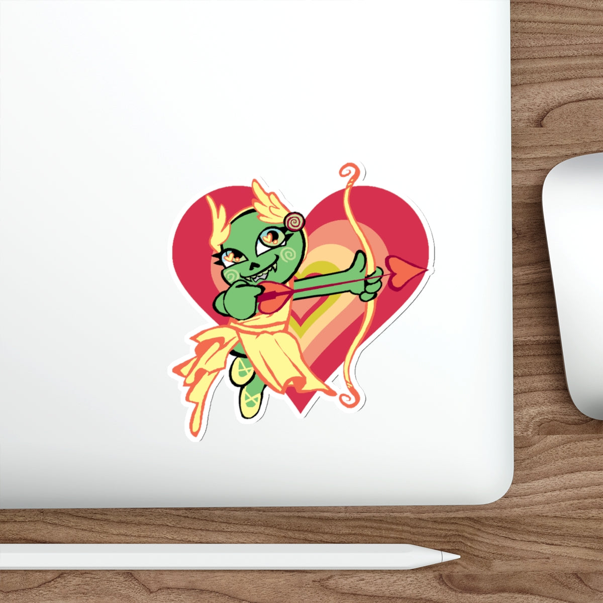 Homeslice "Cherub of Love" Sticker