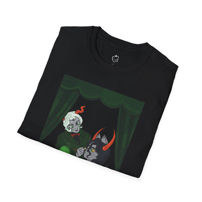 VHS Dubs "Halloween Prep" T-shirt