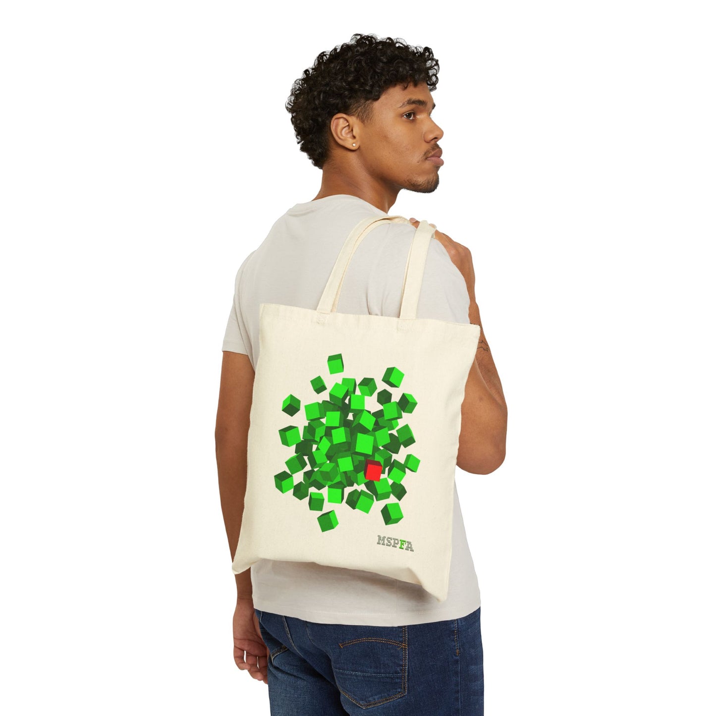 MSPFA "Cube-Splode" Tote