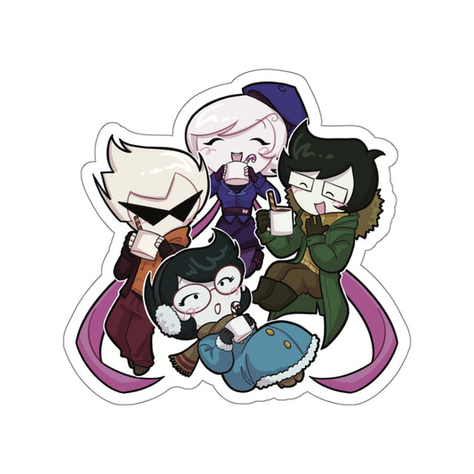 Homeslice "Wintry Warmth (Alpha Kids!)" Sticker