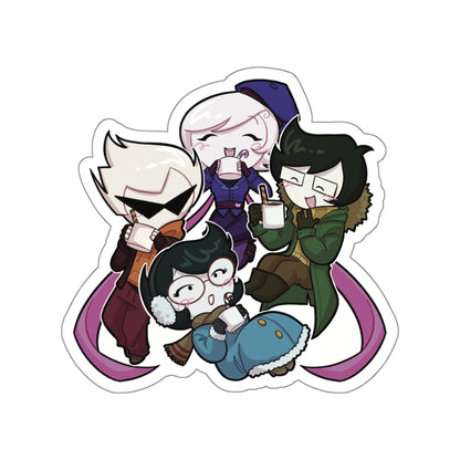 Homeslice "Bundled Up Friends" Stickers
