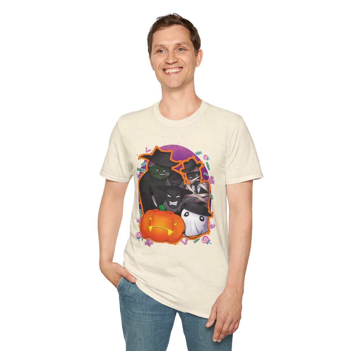 VHS Dubs "Hallownight Crew" T-Shirt