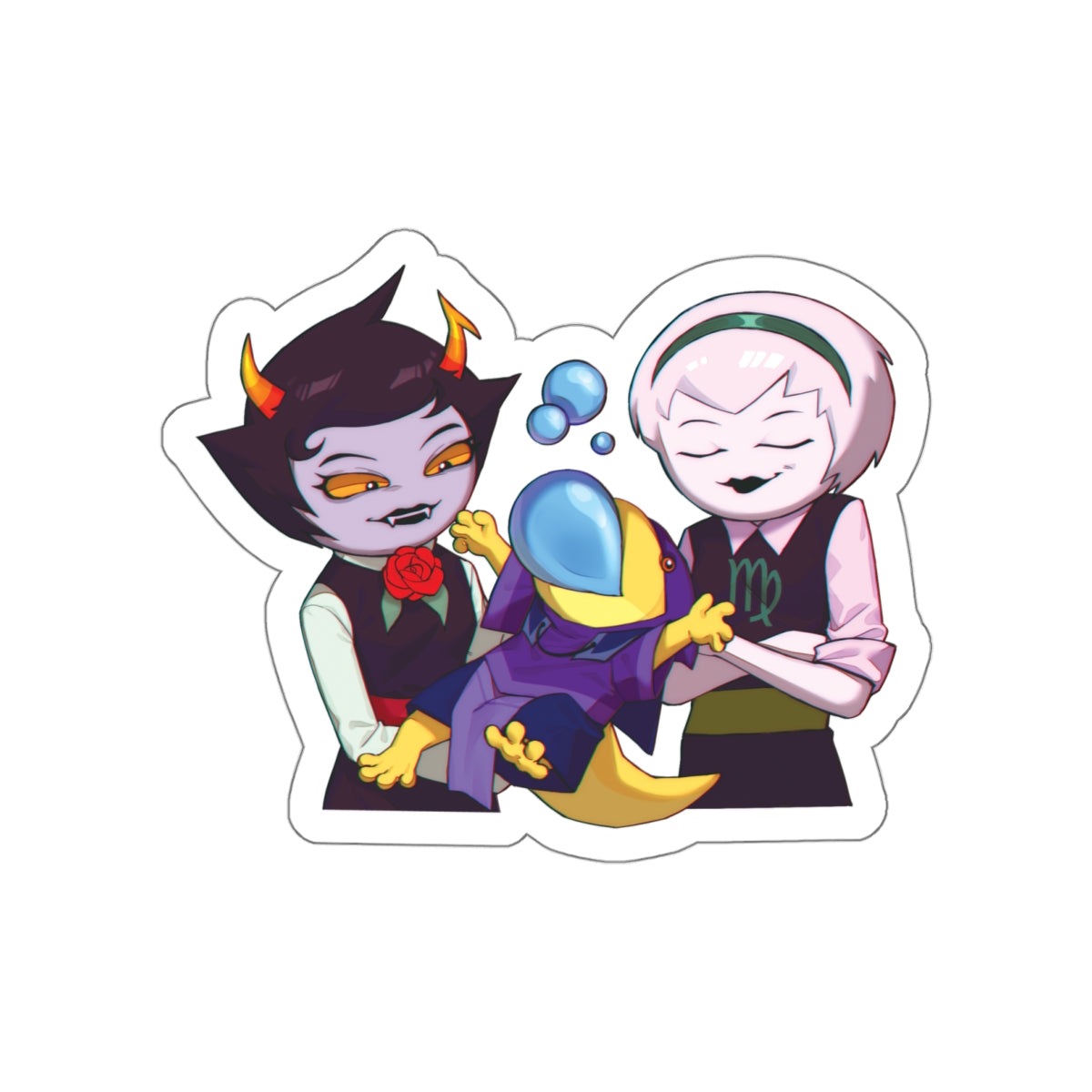 Homeslice "Batter Memories" Stickers