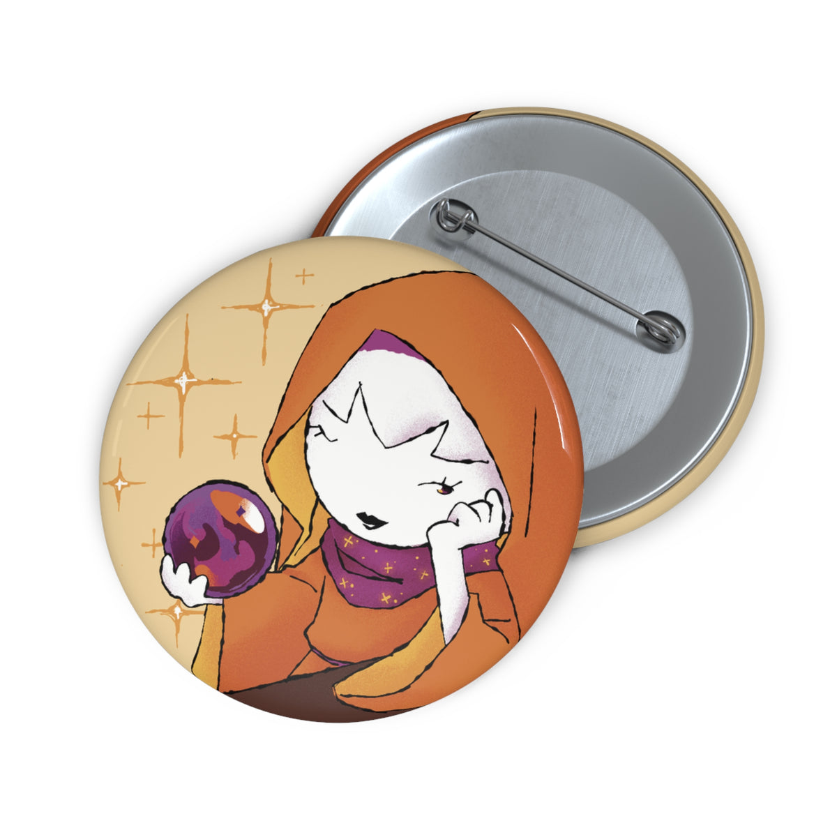 Homeslice "Your Fortune is Void" Pin Buttons