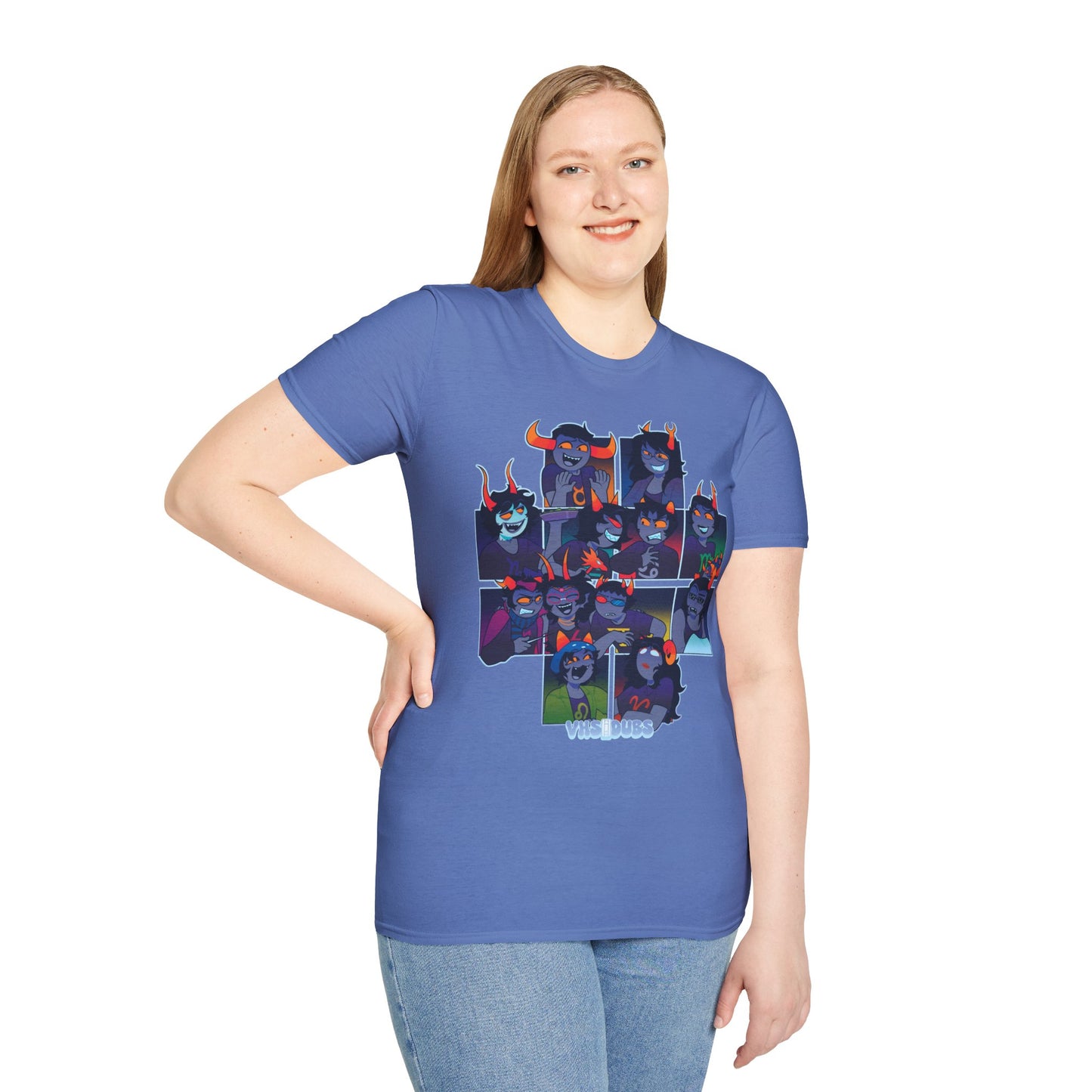 VHS Dubs "Team Alternia" T-Shirt