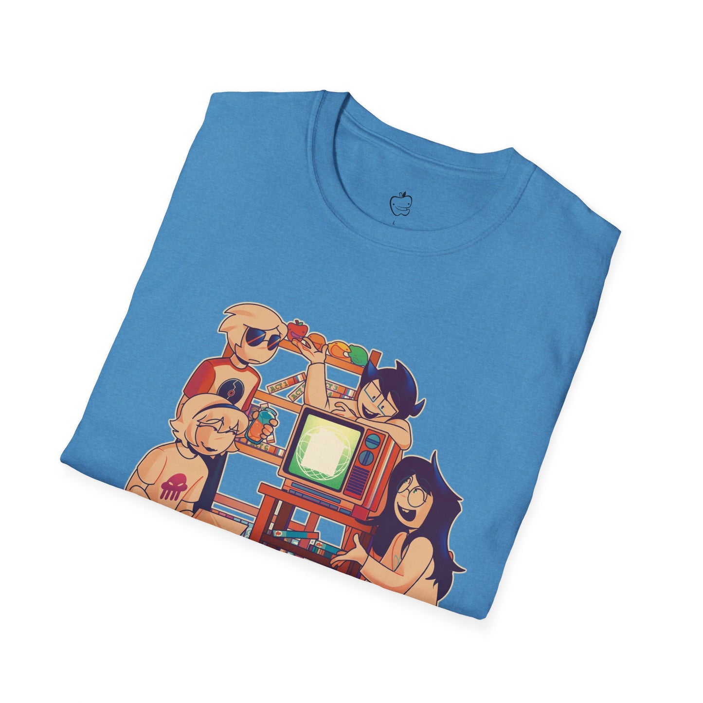 VHS Dubs "AV Club Project" T-Shirt