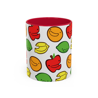 FRAF "Fruity Rumpus" Colorful Mug
