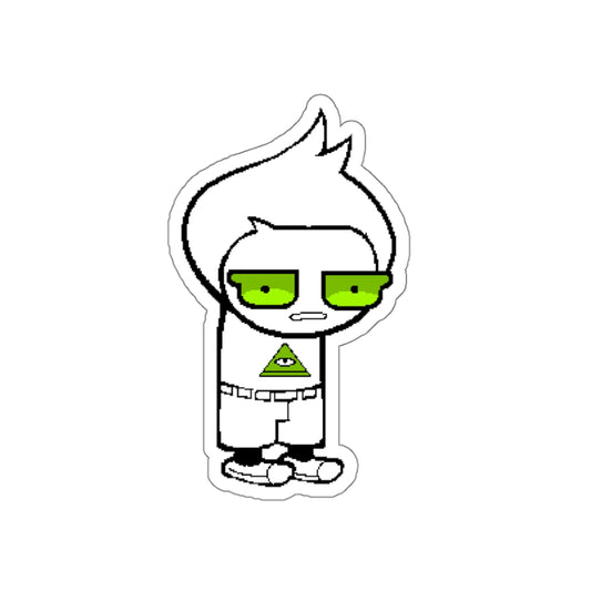 Sburb.EXE "The Green One" Sticker