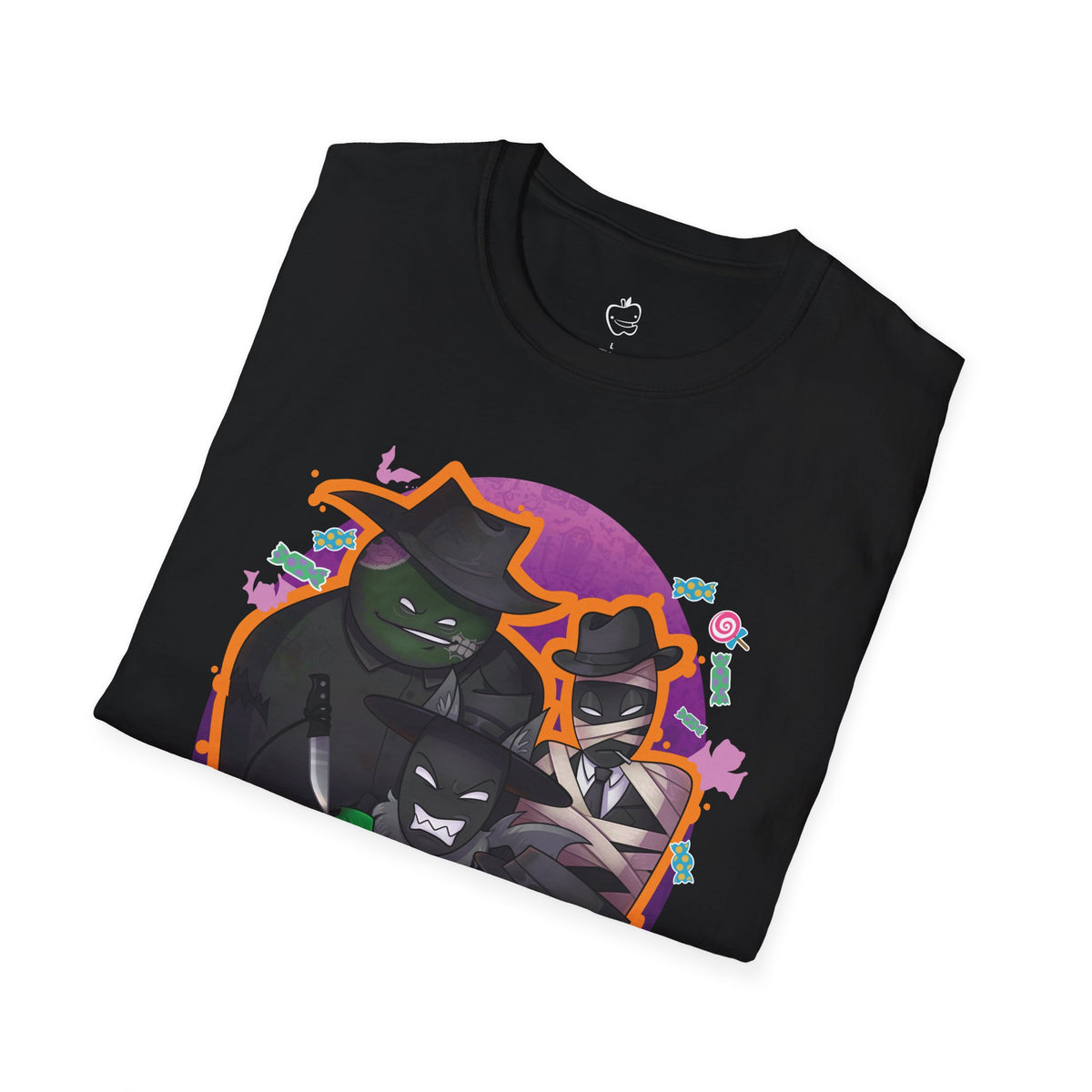 VHS Dubs "Hallownight Crew" T-Shirt
