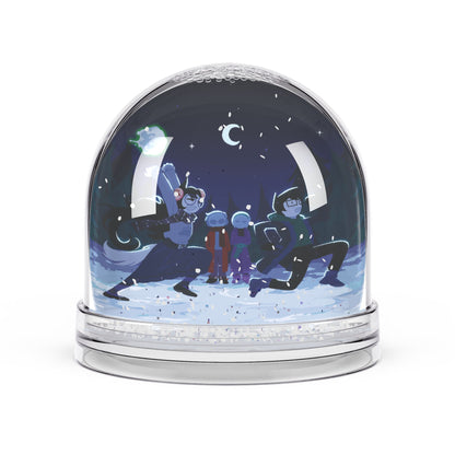 Homeslice “Snowglobe Scuffle” Snowglobe