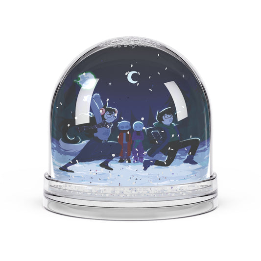 Homeslice “Snowglobe Scuffle” Snowglobe