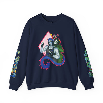 VHS Dubs "Silly Meowrails" Sweatshirt