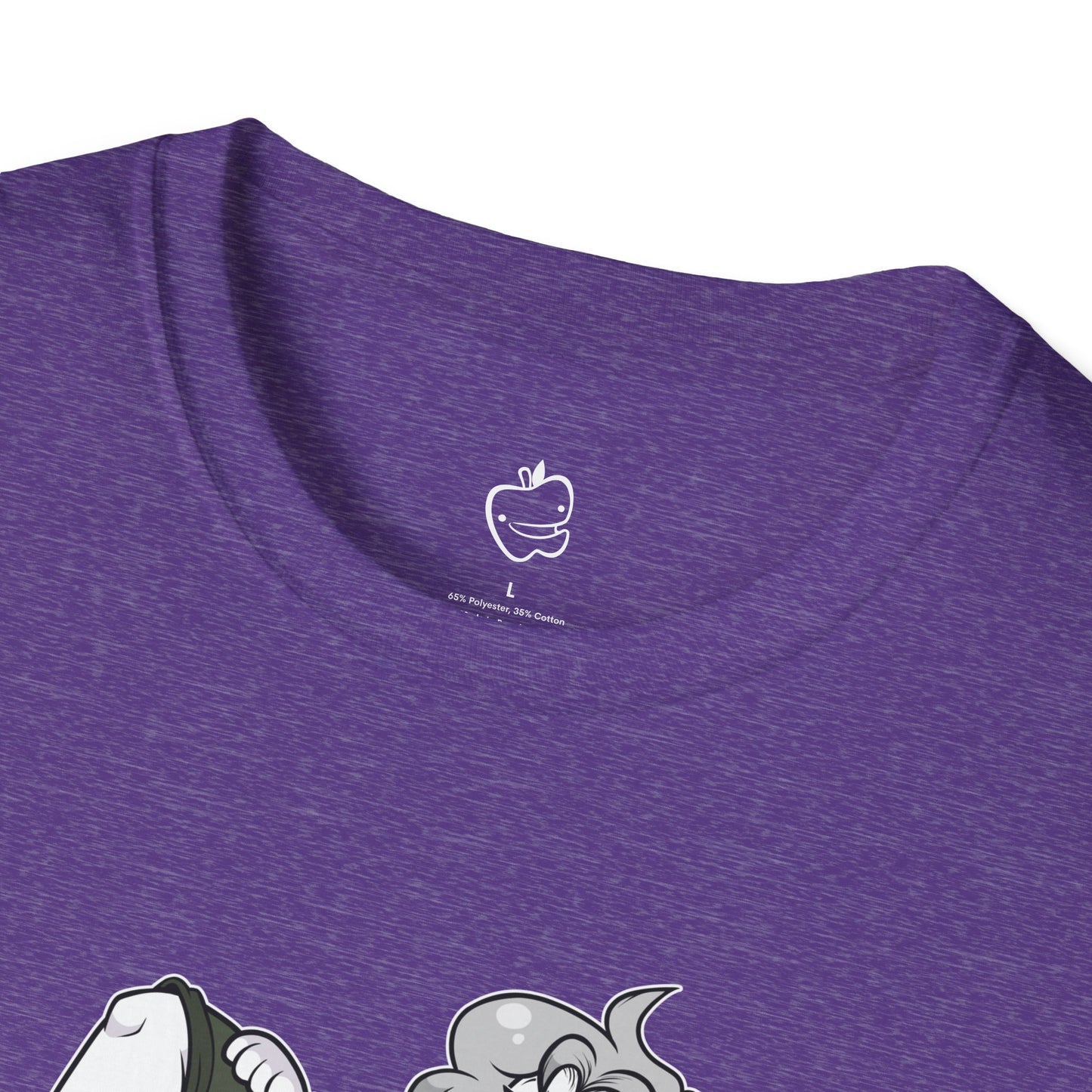 Kittyquest "KITTYQUEST" Color T-Shirt