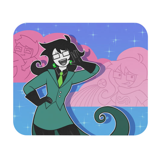 VHS Dubs "Birthday June" Mousepad