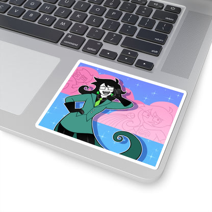 VHS Dubs "Birthday June" Sticker