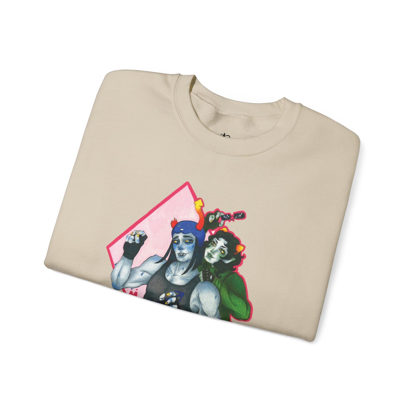 VHS Dubs "Silly Meowrails" Sweatshirt