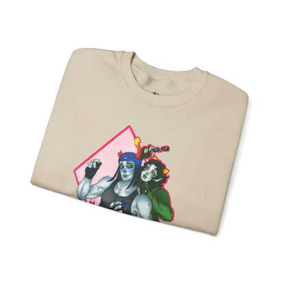 VHS Dubs "Silly Meowrails" Sweatshirt