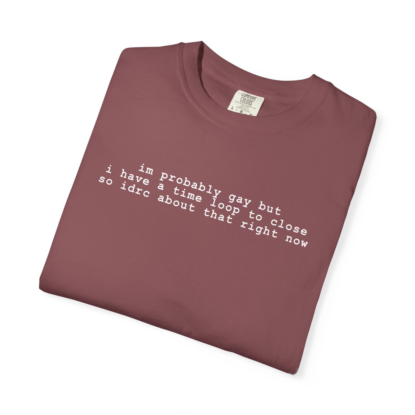 Project Soundpage "Gay Timeloop" T-Shirt