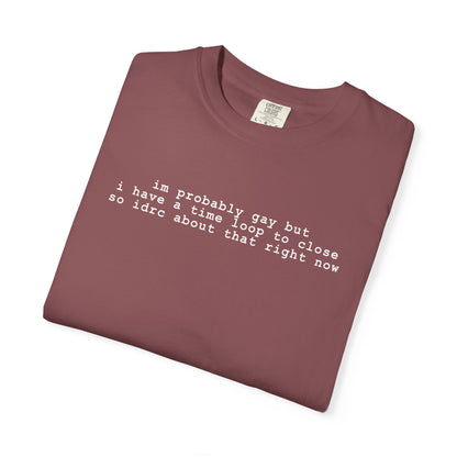 Project Soundpage "Gay Timeloop" T-Shirt