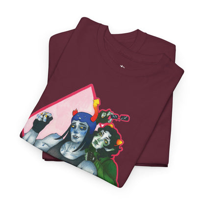 VHS Dubs "Silly Meowrails" T-Shirt