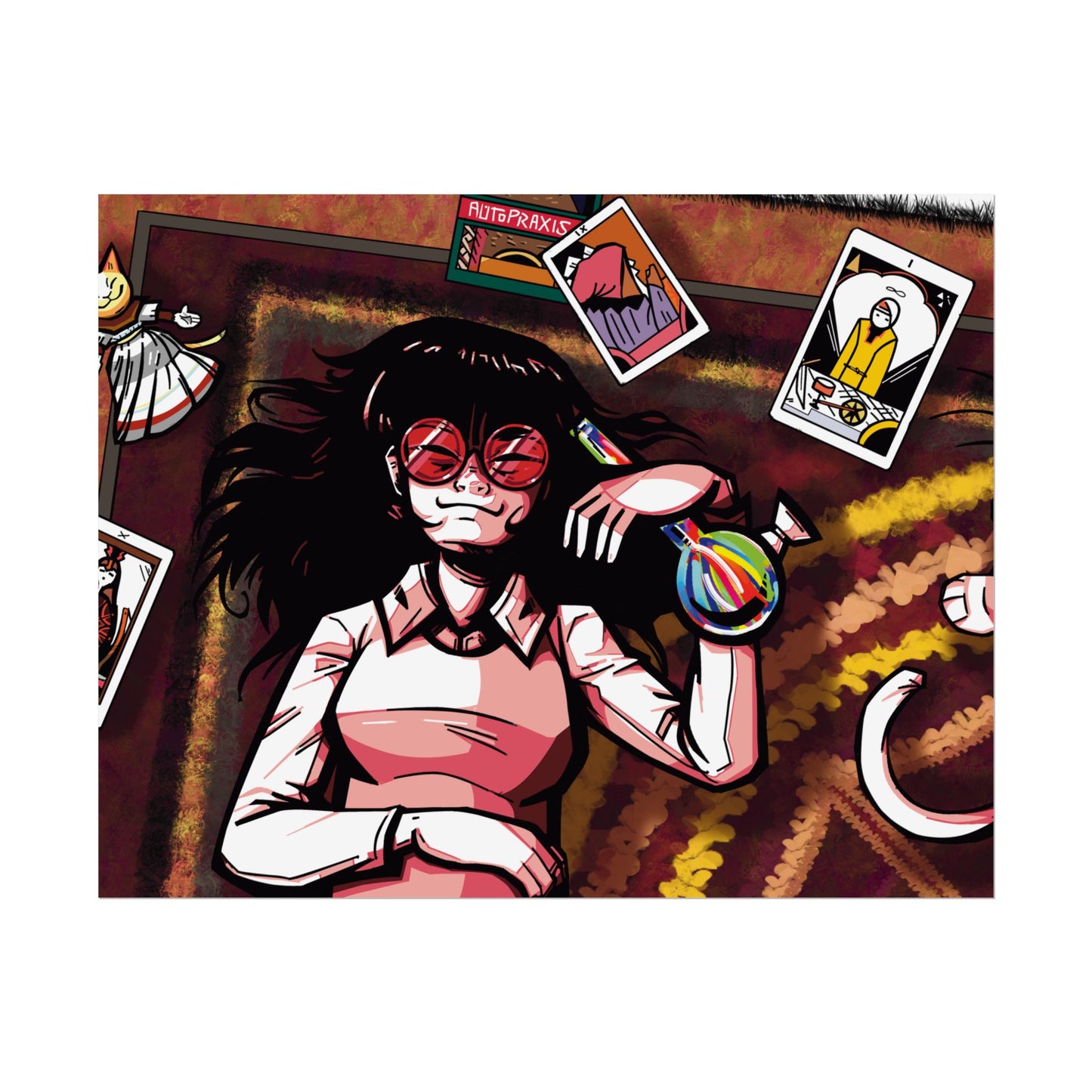 Autopraxis "More Blitzed" Print