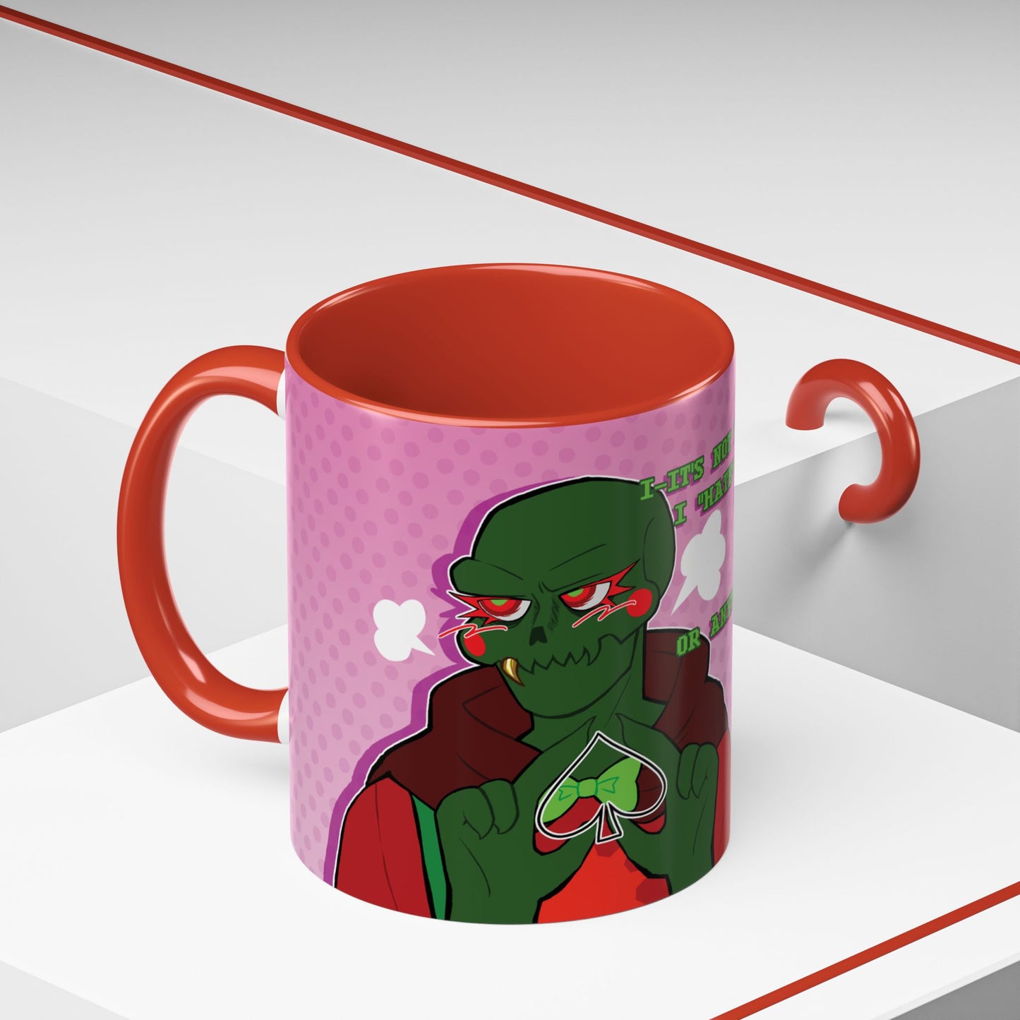 VHS Dubs "Tsundere Caliborn" Mug