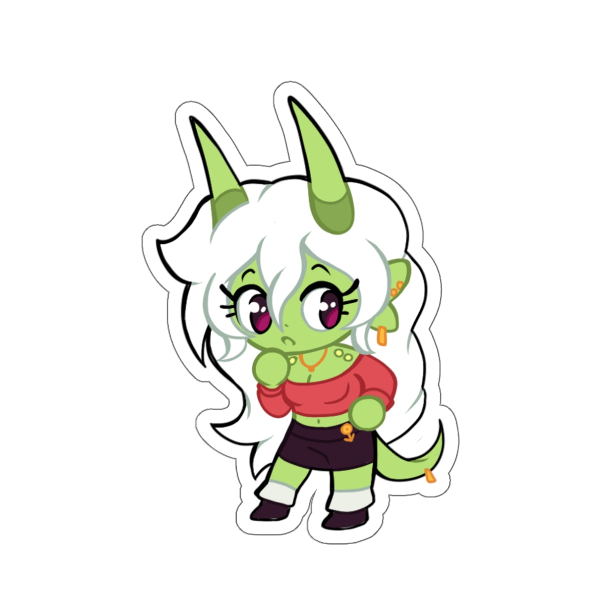 Desynced Dragon Stickers