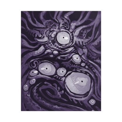 Project Soundpage "Horrorterror Tangle" Poster