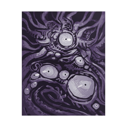 Project Soundpage "Horrorterror Tangle" Poster