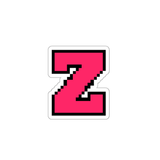 Sburb.EXE "Pink Z" Sticker