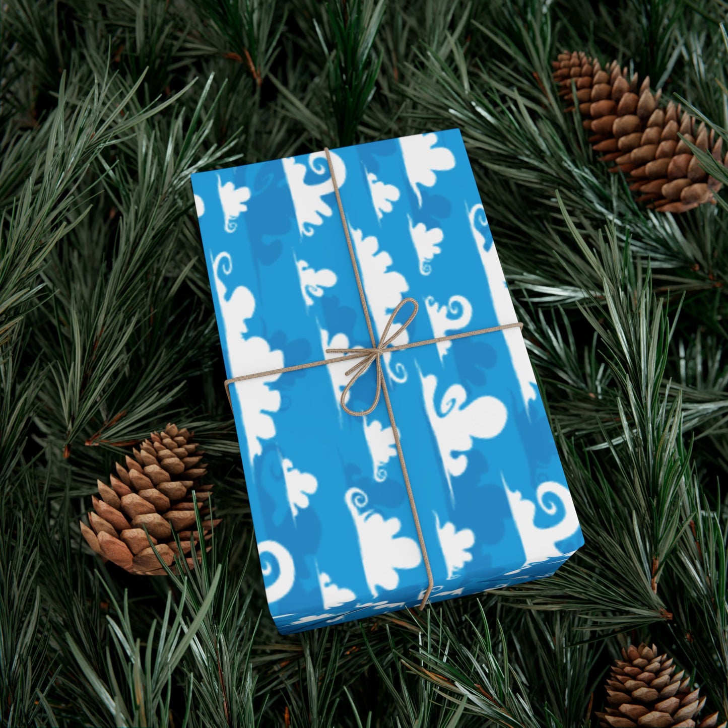 Project Soundpage "Skaia's Clouds" Gift Wrap Paper