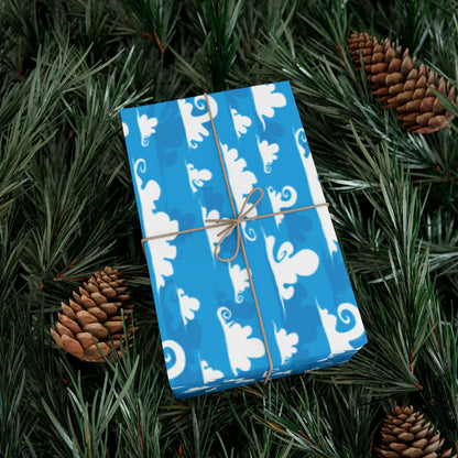 Project Soundpage "Skaia's Clouds" Gift Wrap Paper