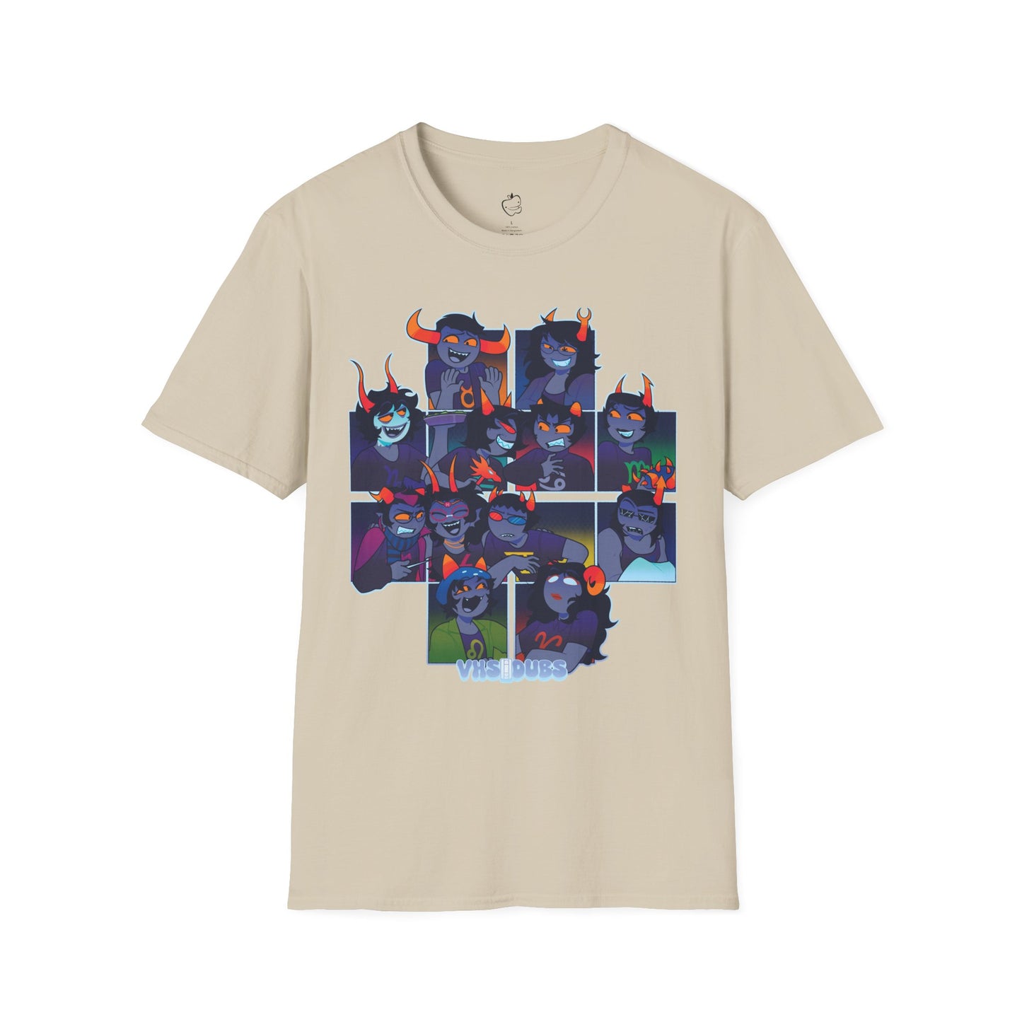 VHS Dubs "Team Alternia" T-Shirt