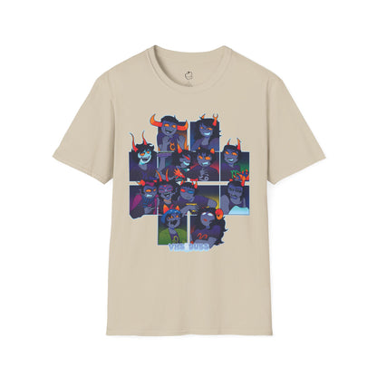 VHS Dubs "Team Alternia" T-Shirt