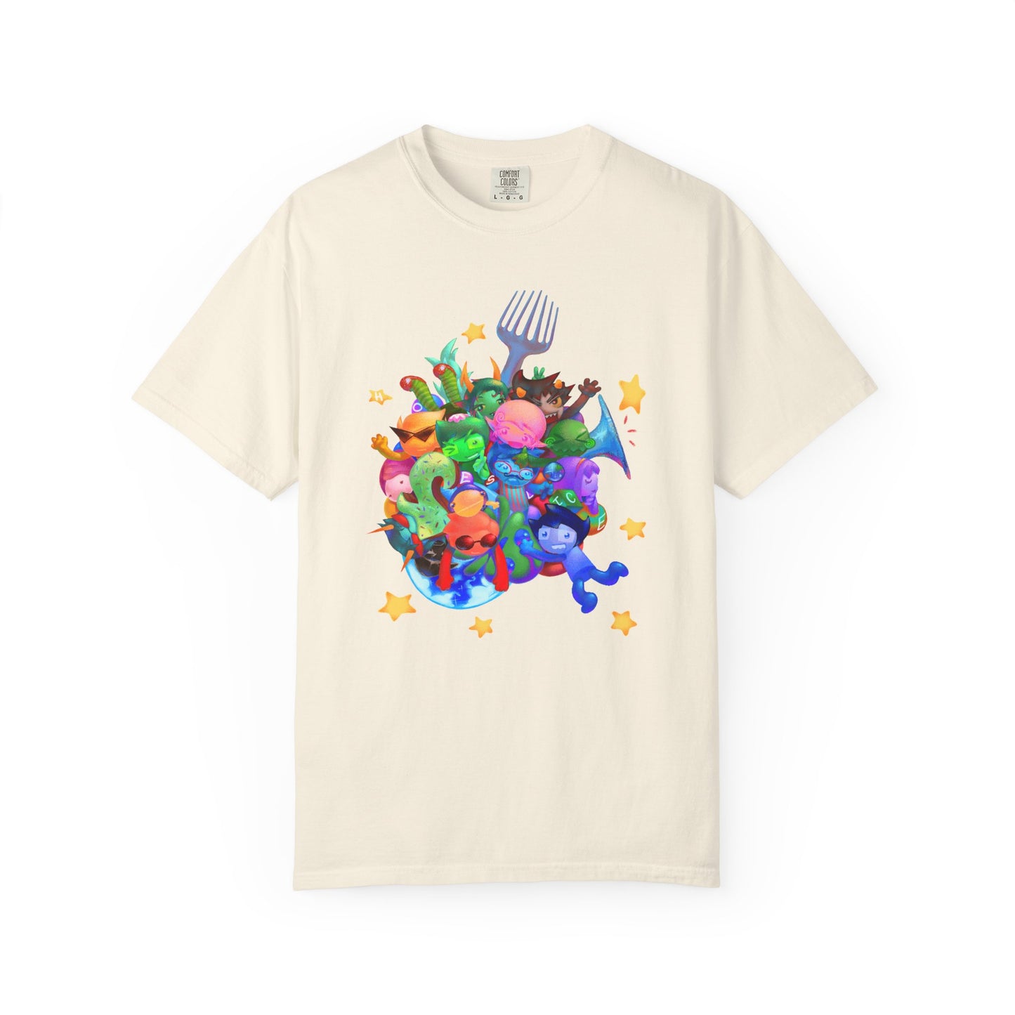 Homeslice "Ball o' Love" T-Shirt