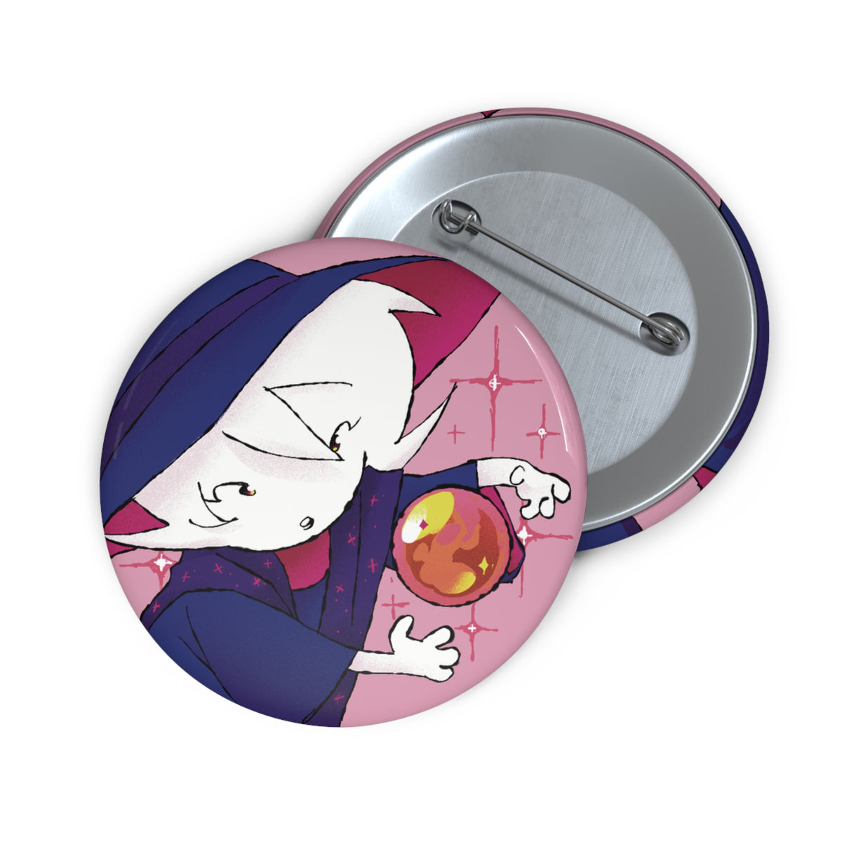 Homeslice "Your Fortune is Void" Pin Buttons
