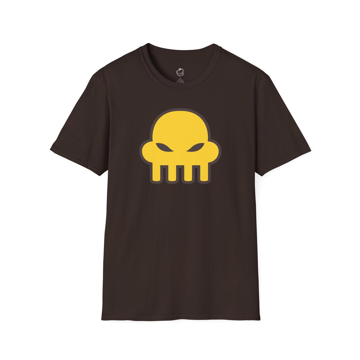 Strife Project "Honeycomb Yellow Squiddle" T-Shirt