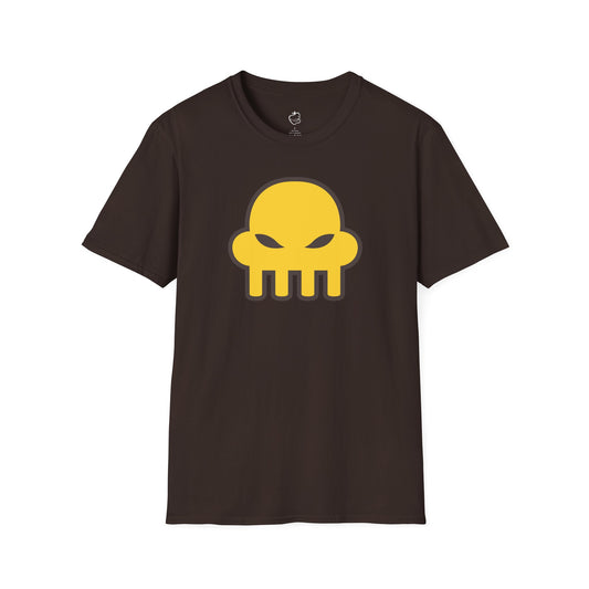Strife Project "Honeycomb Yellow Squiddle" T-Shirt
