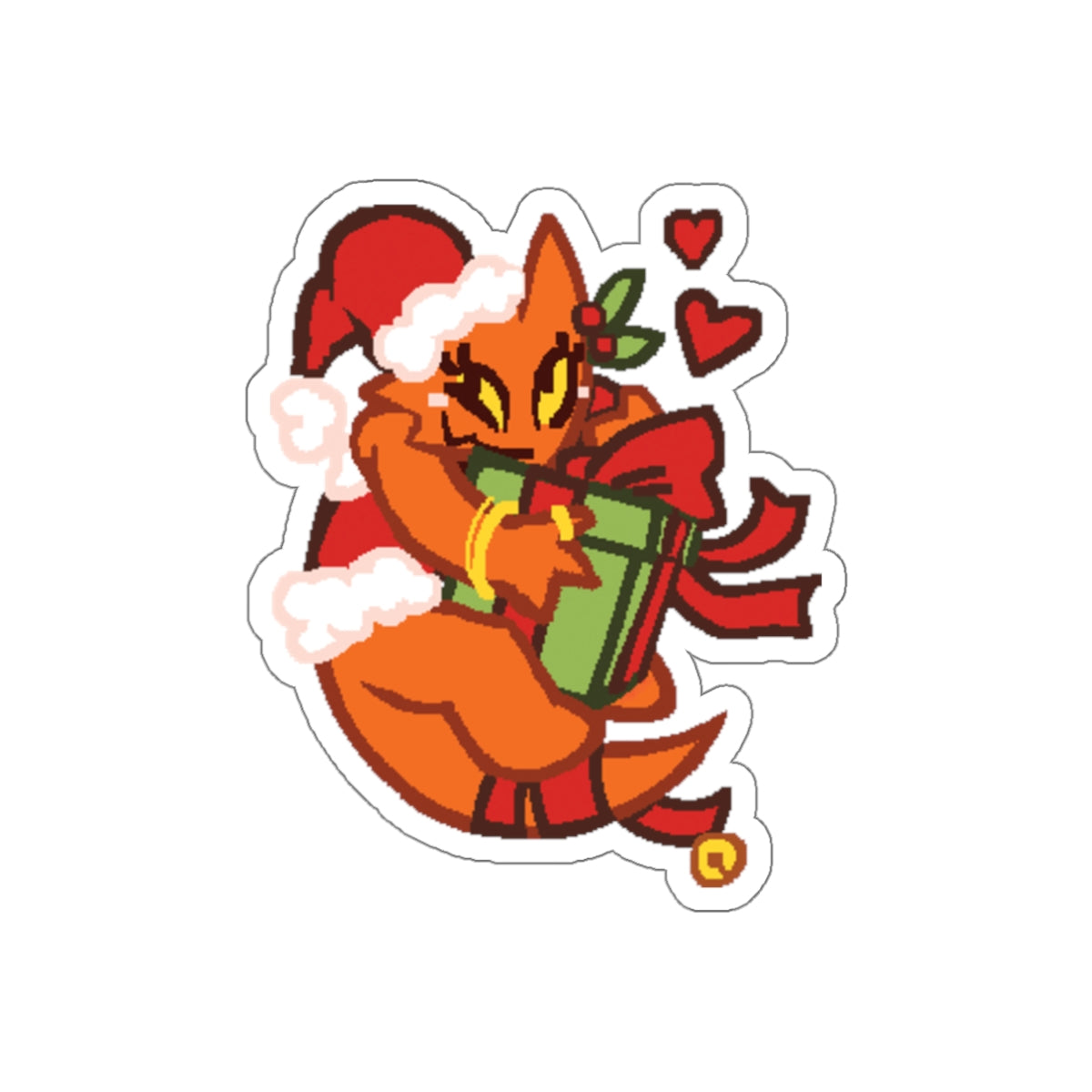 Lairhold "Khristmas Kobold" Sticker