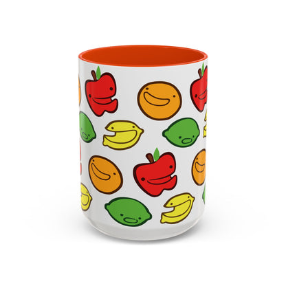 FRAF "Fruity Rumpus" Colorful Mug