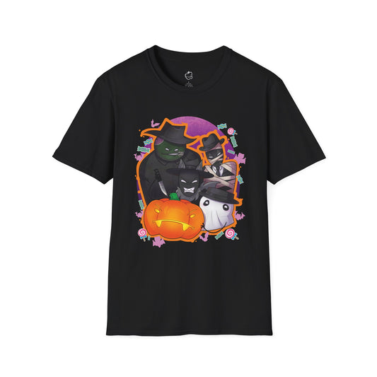 VHS Dubs "Hallownight Crew" T-Shirt