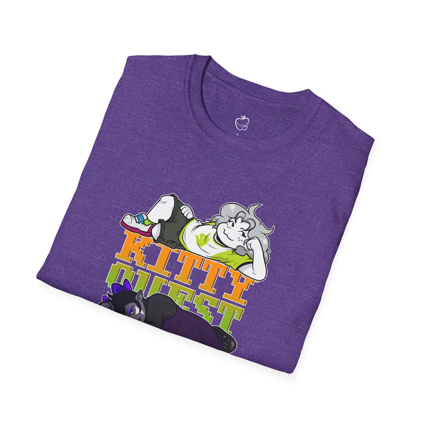 Kittyquest "KITTYQUEST" Color T-Shirt