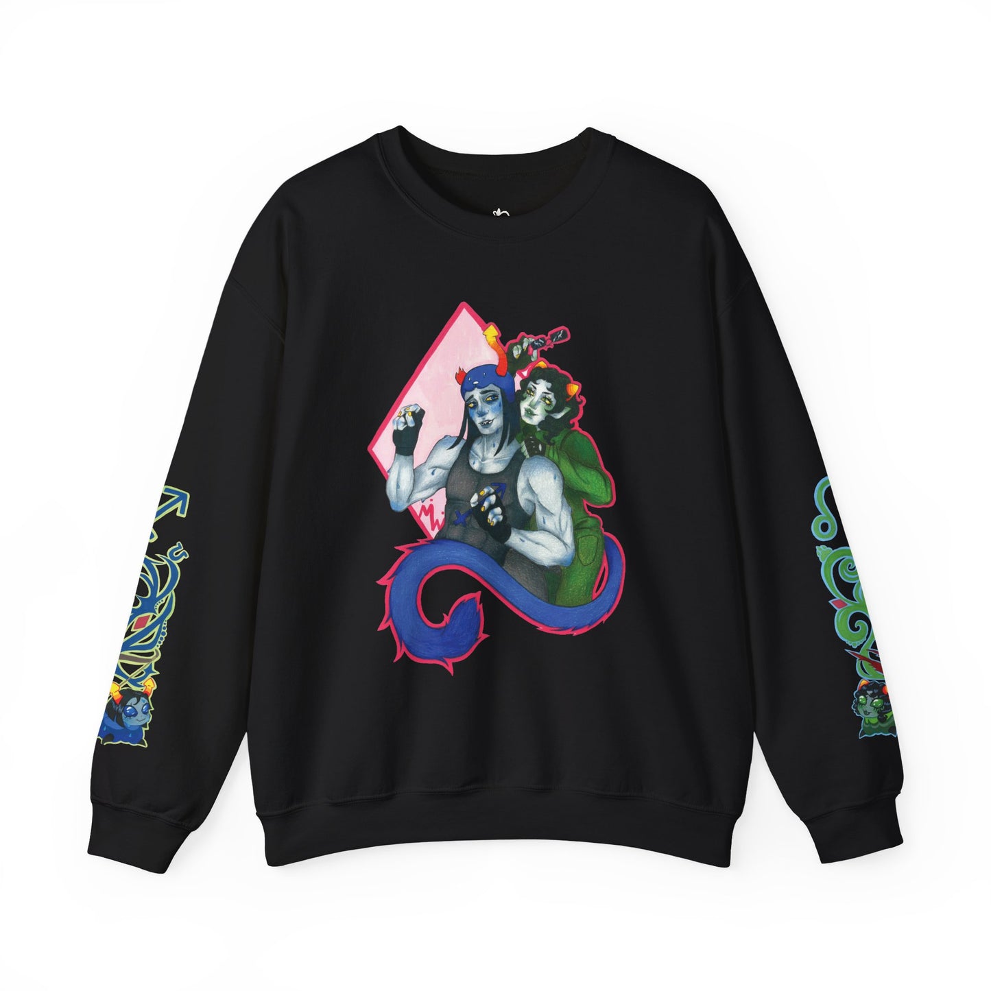 VHS Dubs "Silly Meowrails" Sweatshirt