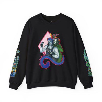 VHS Dubs "Silly Meowrails" Sweatshirt