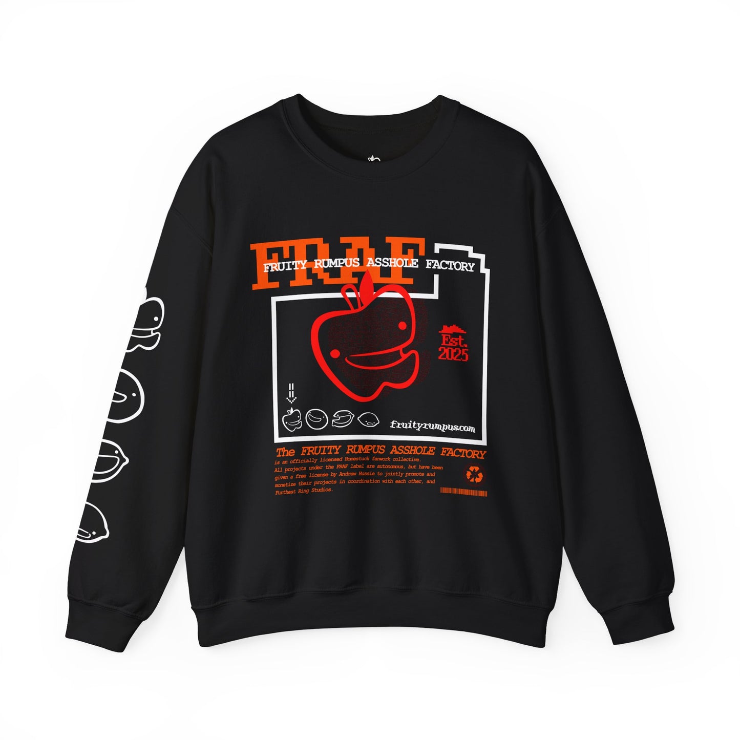 FRAF "Fruity Rumpus" Sweatshirt