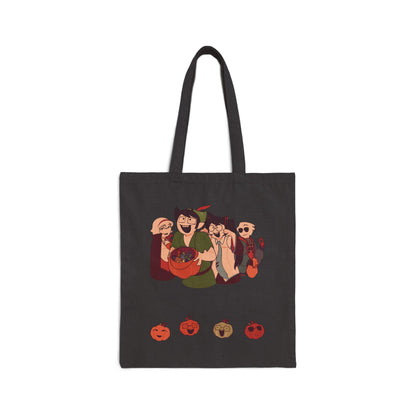 VHS Dubs "Trick or Treat!" Tote Bag