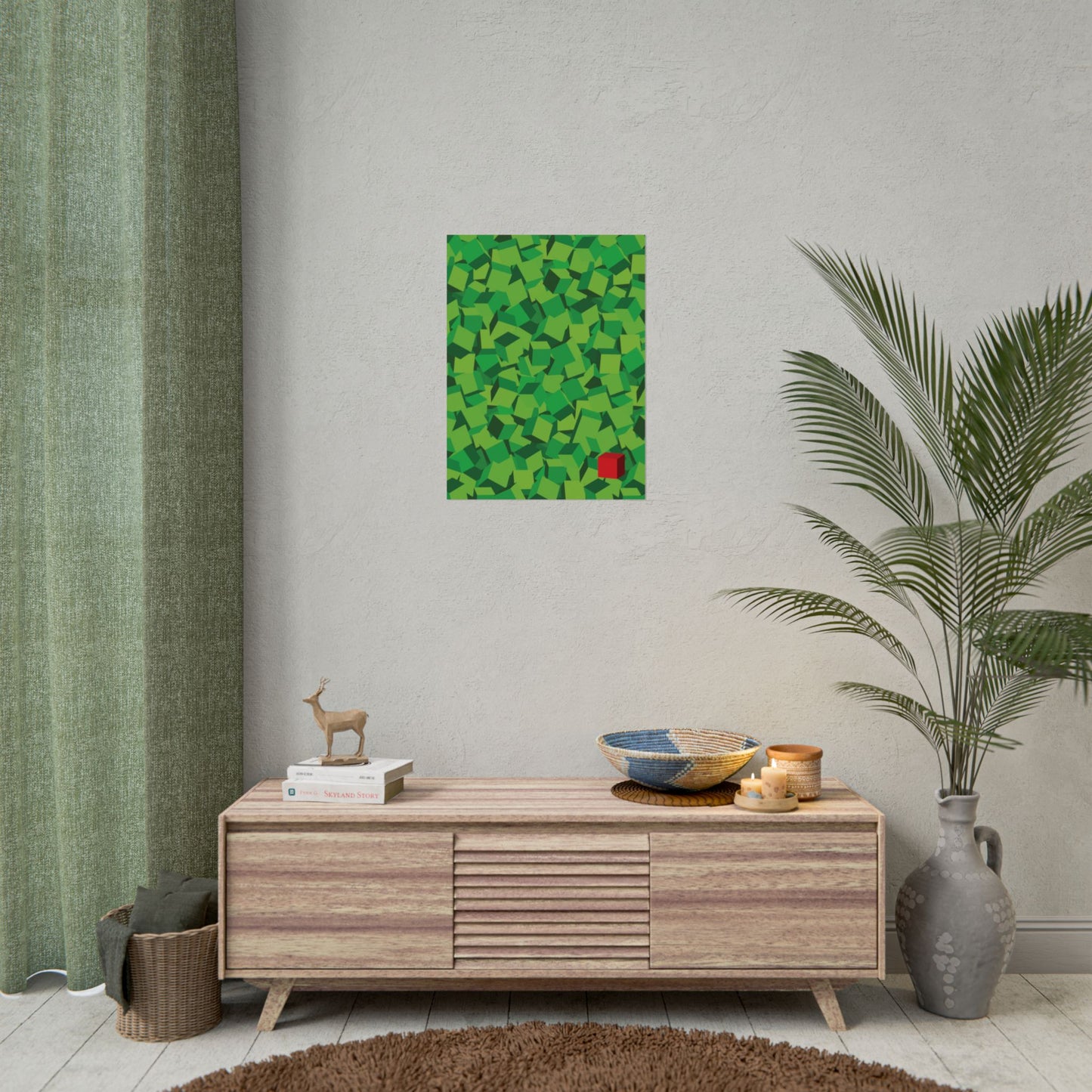 MSPFA "Generic Object Jumble" Poster