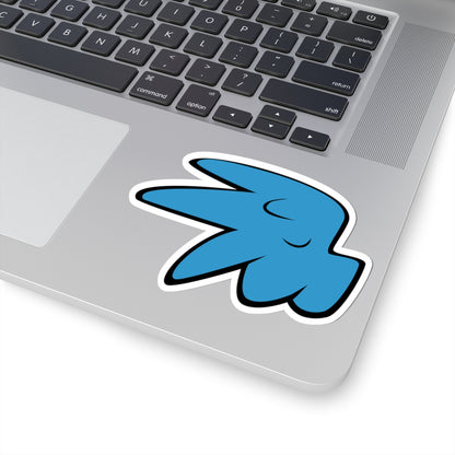 Loftlatched "Azure Wing" Sticker